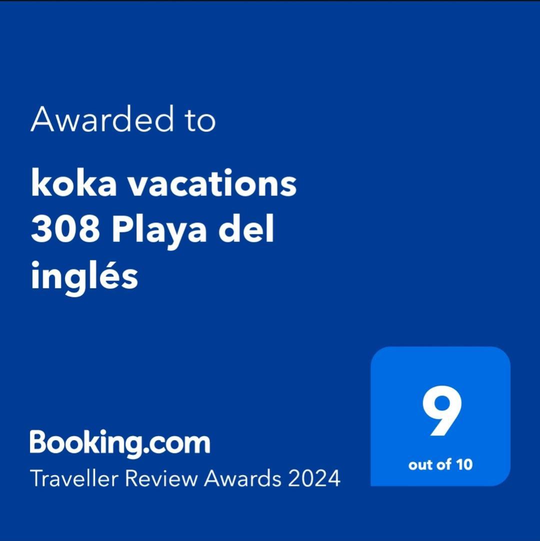 San BartoloméKoka Vacations 308 Playa Del Ingles公寓 外观 照片